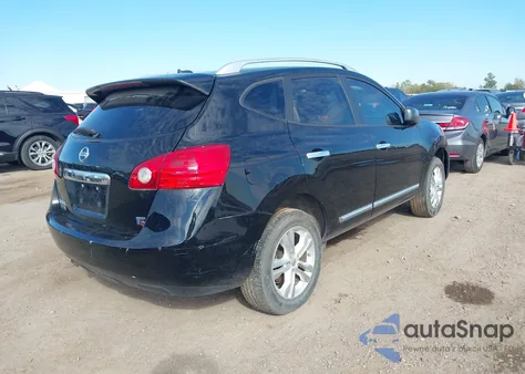 2015 Nissan Rogue Select S из США, поврежденный, VIN JN8AS5MT5FW654471